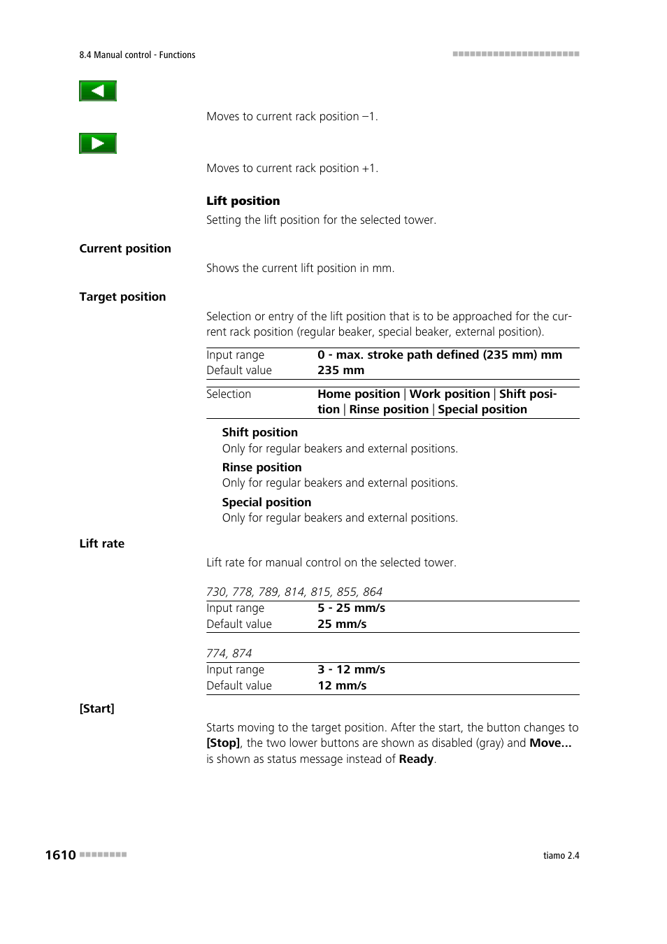 Metrohm tiamo 2.4 Manual User Manual | Page 1626 / 1717