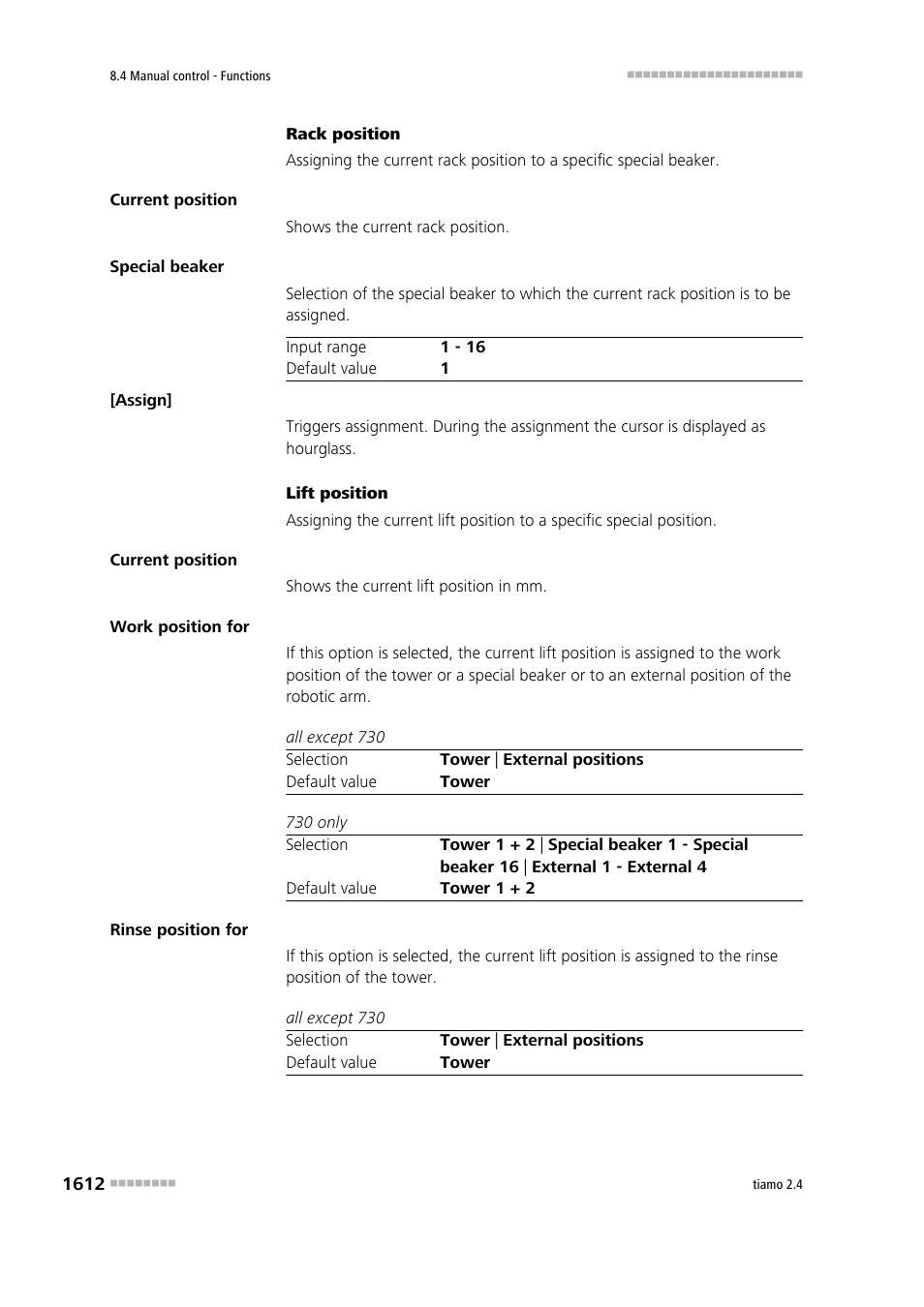 Metrohm tiamo 2.4 Manual User Manual | Page 1628 / 1717