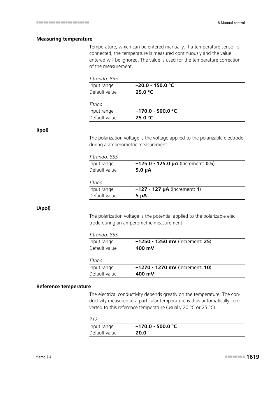 Metrohm tiamo 2.4 Manual User Manual | Page 1635 / 1717