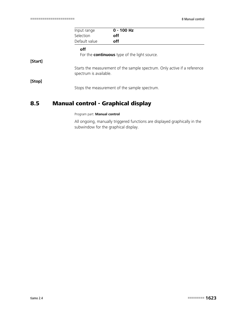 5 manual control - graphical display, Manual control - graphical display 3 | Metrohm tiamo 2.4 Manual User Manual | Page 1639 / 1717