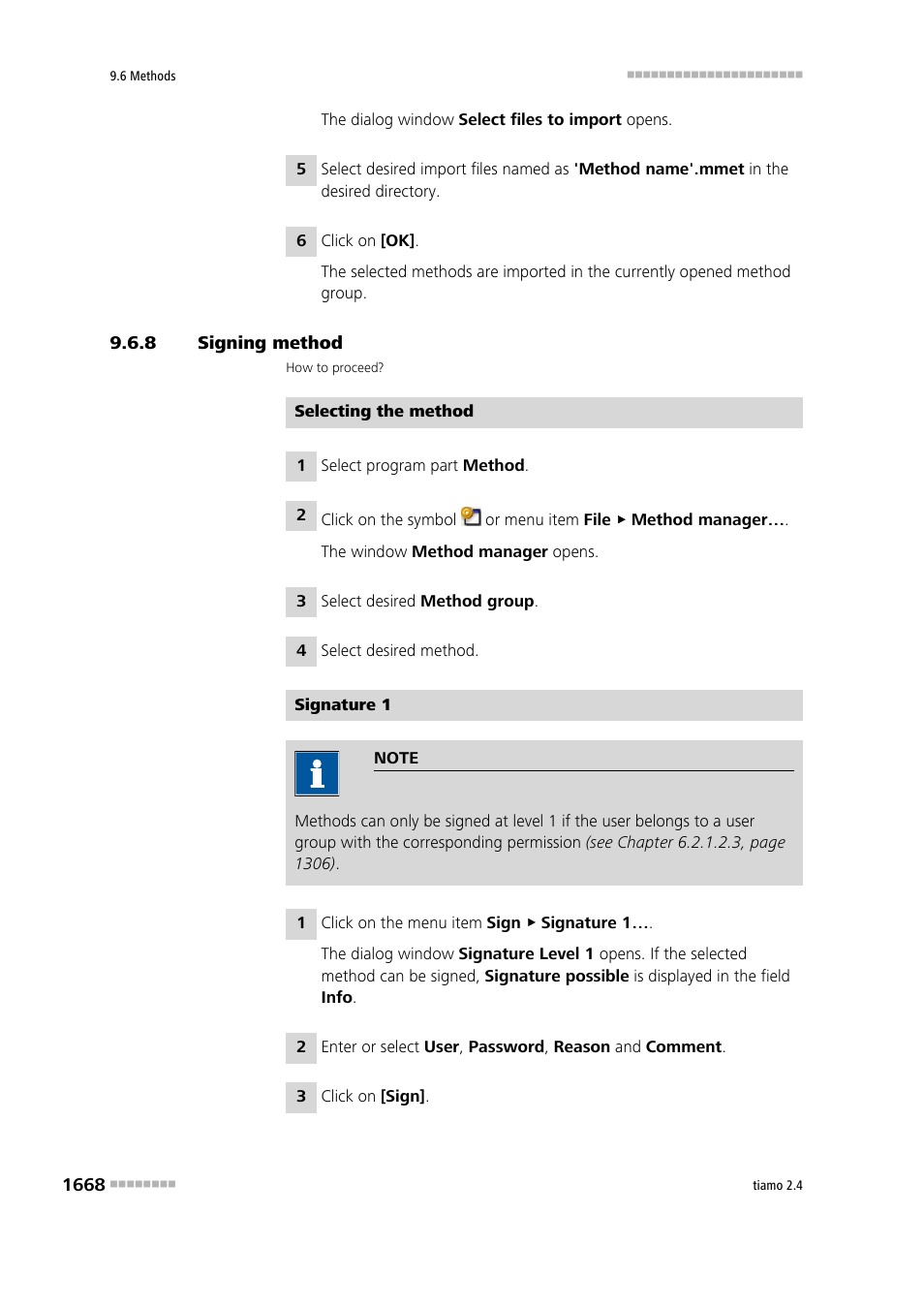 8 signing method, Signing method 8 | Metrohm tiamo 2.4 Manual User Manual | Page 1684 / 1717