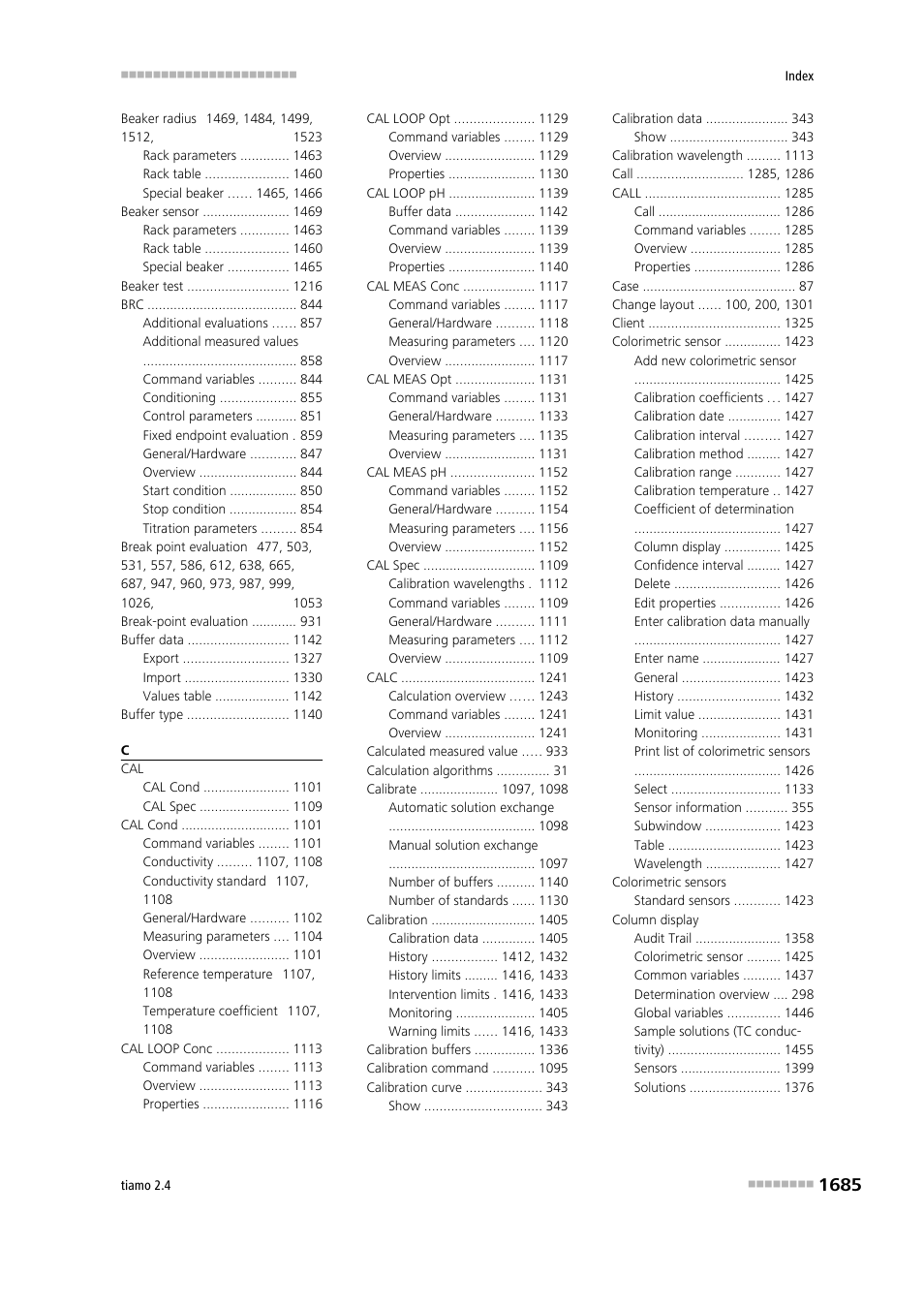 Metrohm tiamo 2.4 Manual User Manual | Page 1701 / 1717