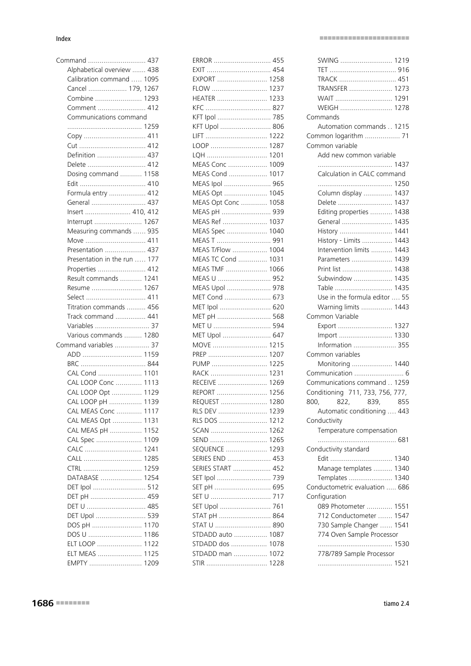 Metrohm tiamo 2.4 Manual User Manual | Page 1702 / 1717