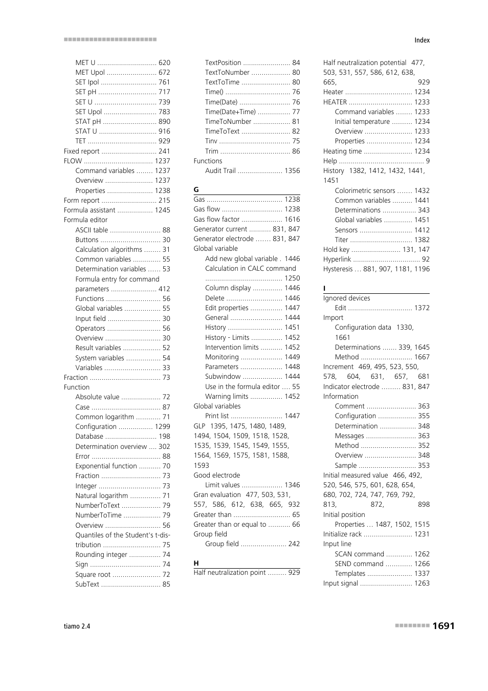 Metrohm tiamo 2.4 Manual User Manual | Page 1707 / 1717