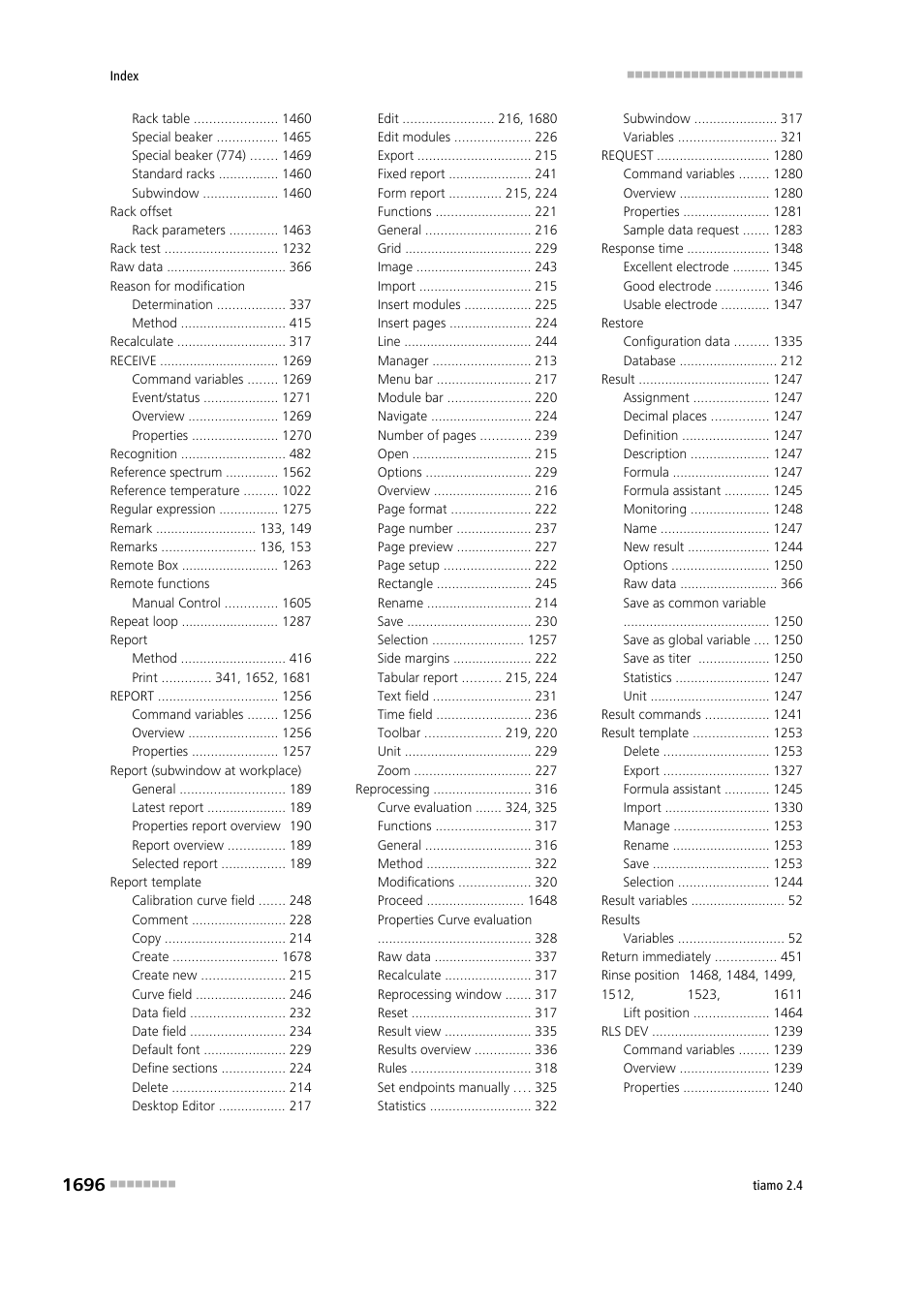 Metrohm tiamo 2.4 Manual User Manual | Page 1712 / 1717