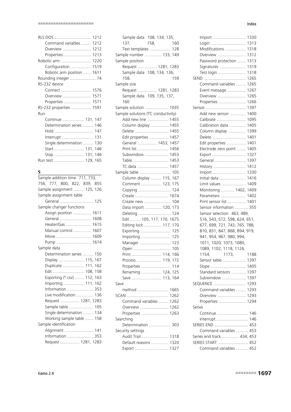 Metrohm tiamo 2.4 Manual User Manual | Page 1713 / 1717