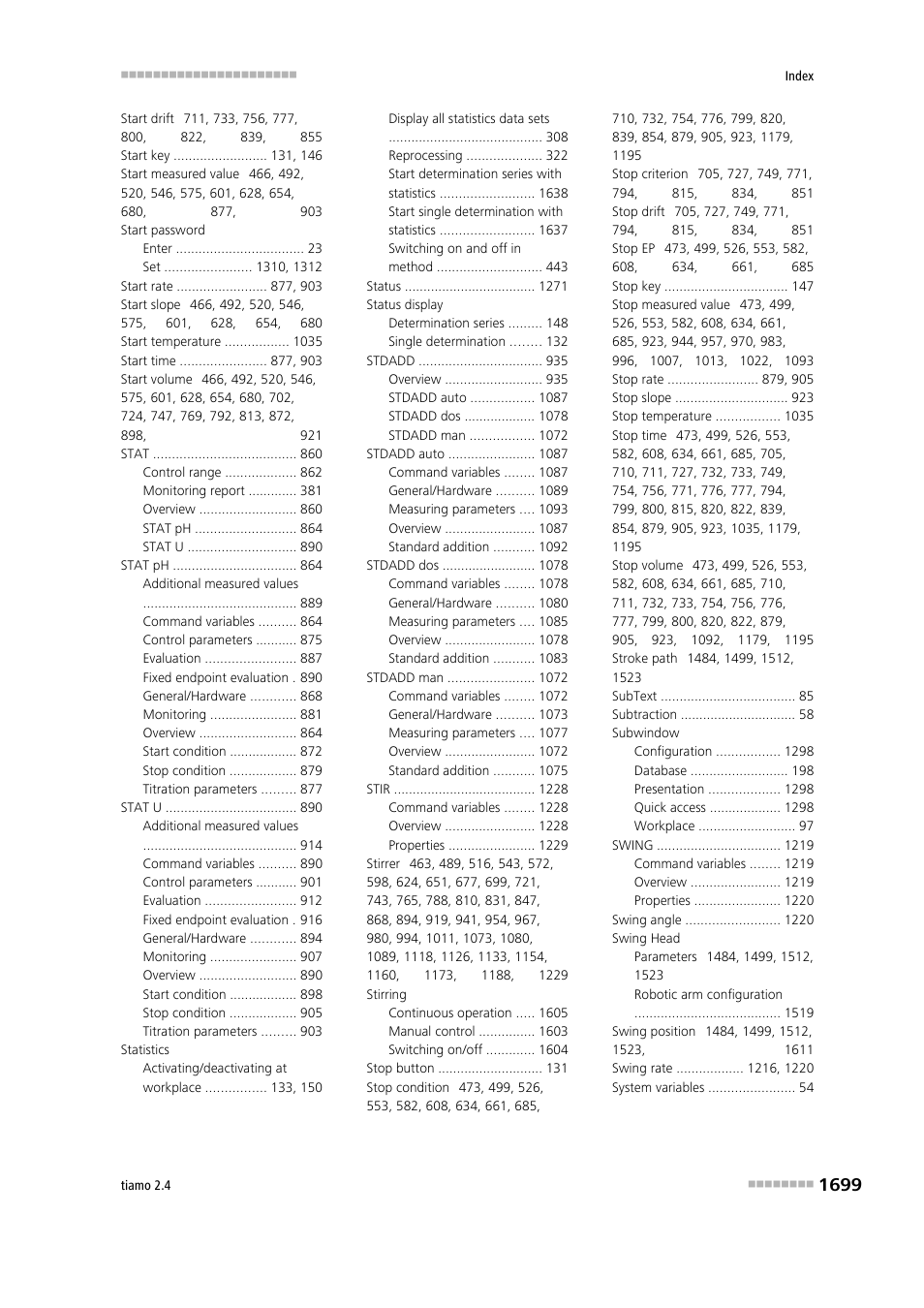 Metrohm tiamo 2.4 Manual User Manual | Page 1715 / 1717