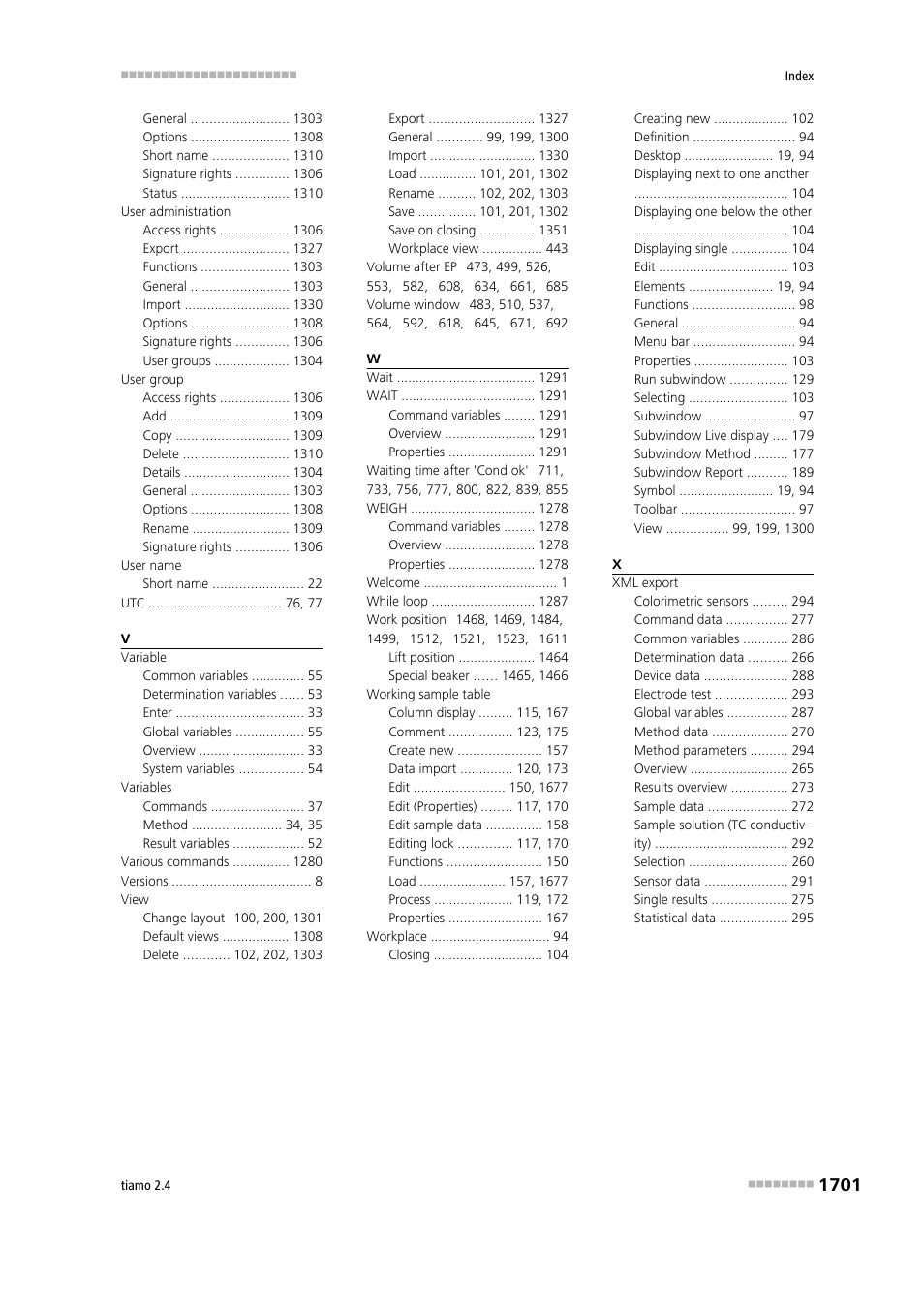 Metrohm tiamo 2.4 Manual User Manual | Page 1717 / 1717