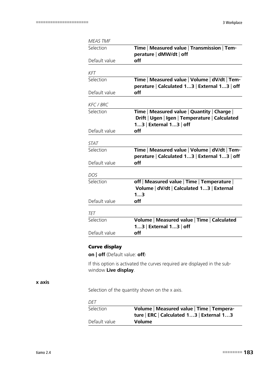 Metrohm tiamo 2.4 Manual User Manual | Page 199 / 1717