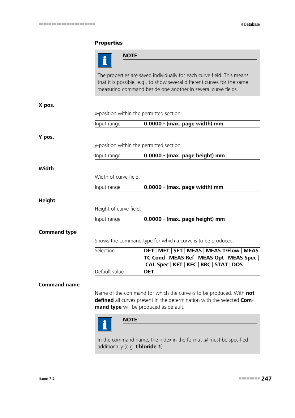Metrohm tiamo 2.4 Manual User Manual | Page 263 / 1717