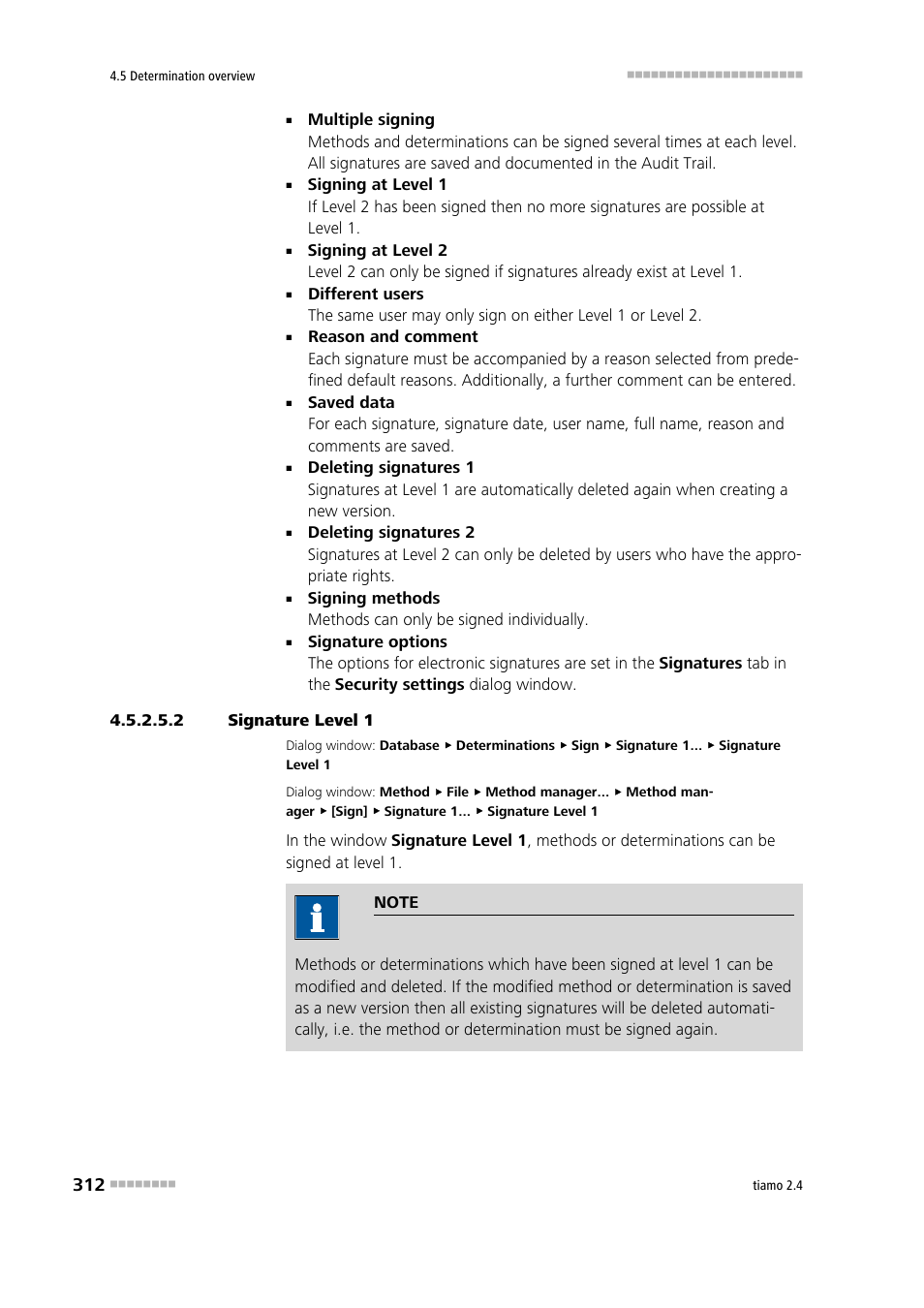 2 signature level 1 | Metrohm tiamo 2.4 Manual User Manual | Page 328 / 1717