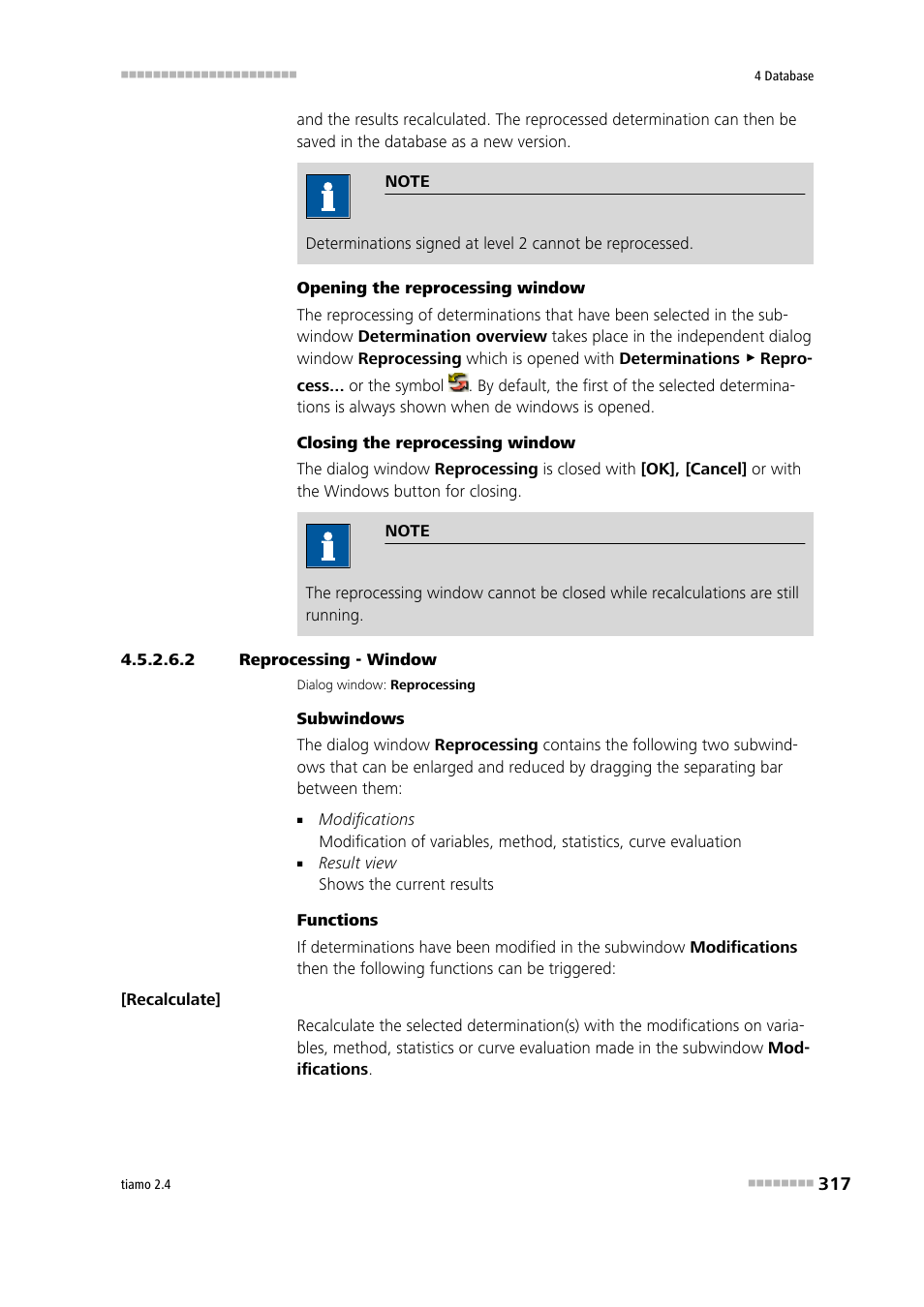 2 reprocessing - window | Metrohm tiamo 2.4 Manual User Manual | Page 333 / 1717