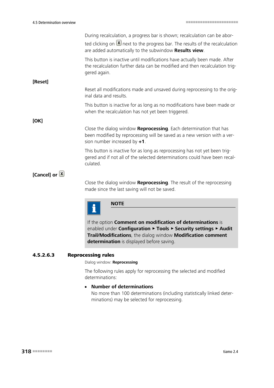 3 reprocessing rules | Metrohm tiamo 2.4 Manual User Manual | Page 334 / 1717