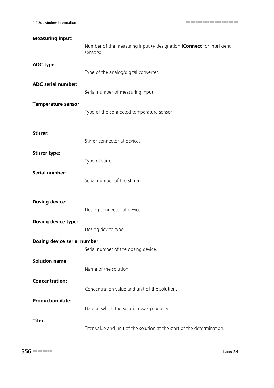 Metrohm tiamo 2.4 Manual User Manual | Page 372 / 1717