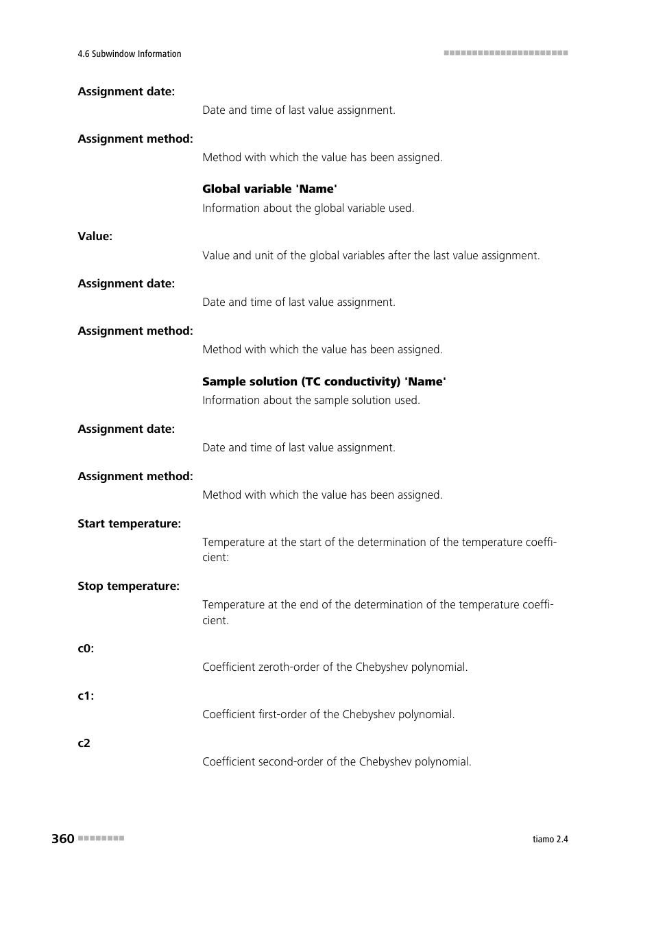 Metrohm tiamo 2.4 Manual User Manual | Page 376 / 1717