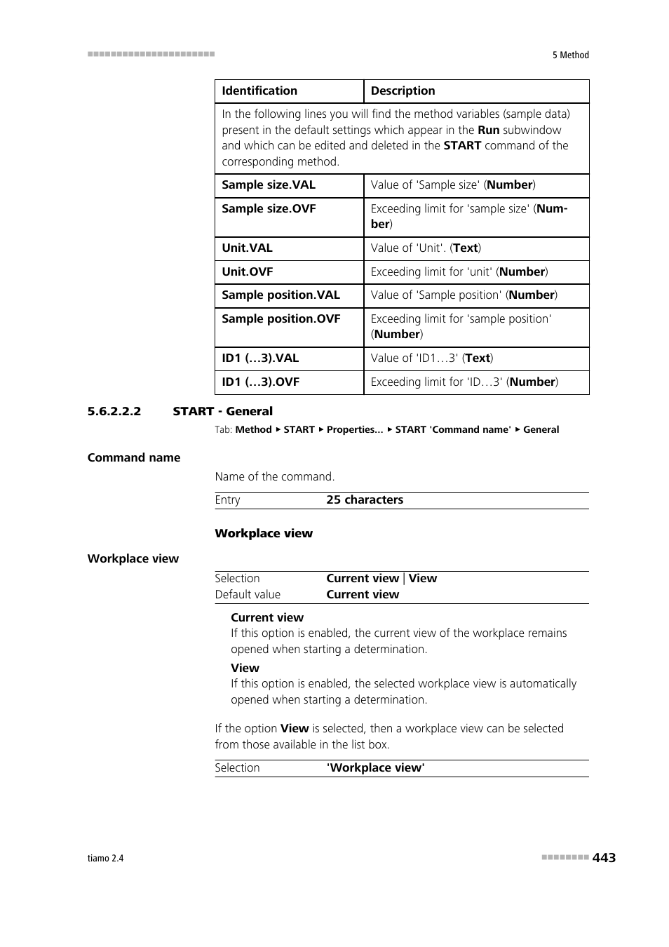 2 start - general | Metrohm tiamo 2.4 Manual User Manual | Page 459 / 1717