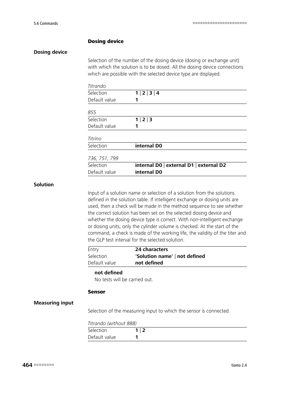 Metrohm tiamo 2.4 Manual User Manual | Page 480 / 1717