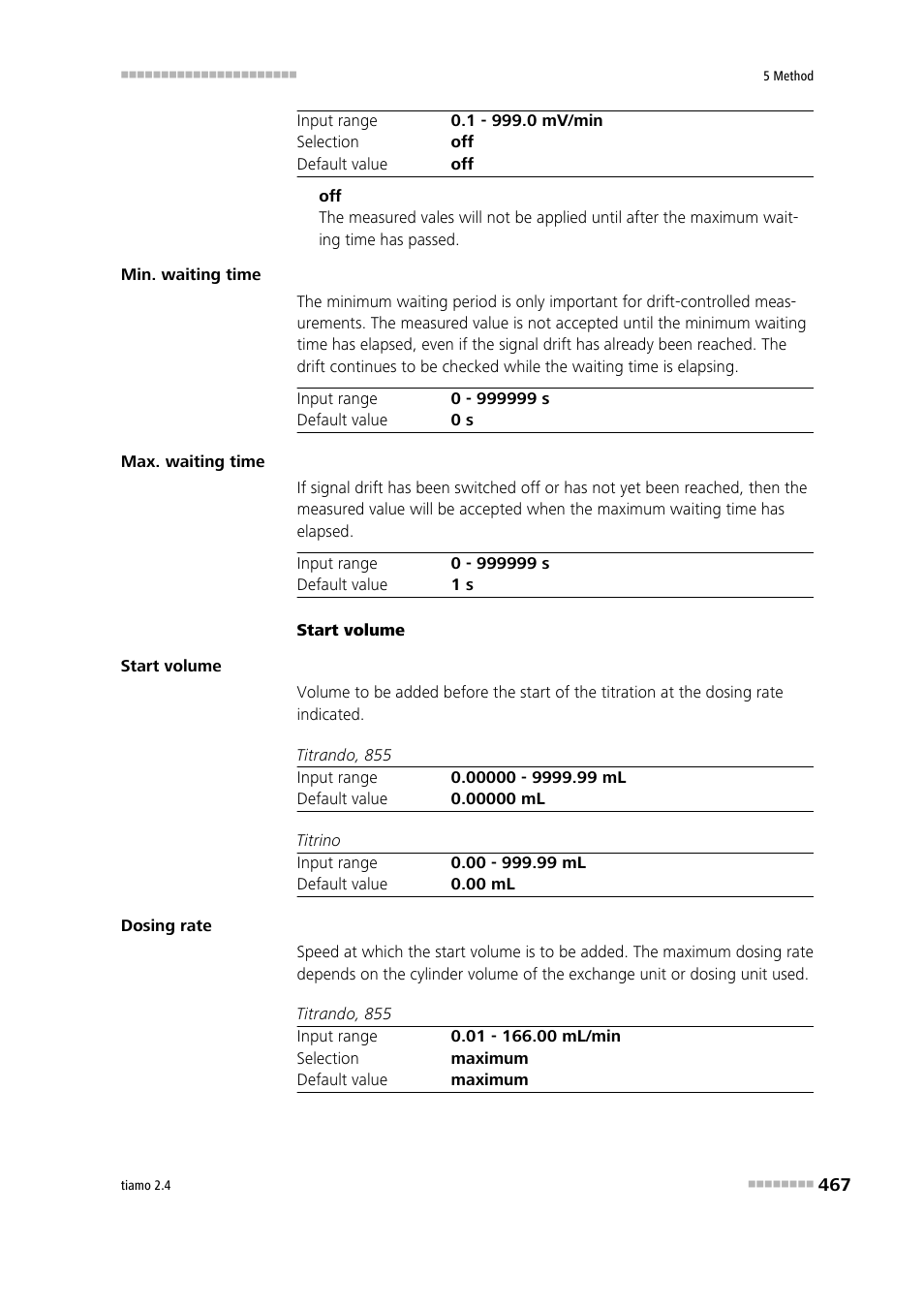 Metrohm tiamo 2.4 Manual User Manual | Page 483 / 1717