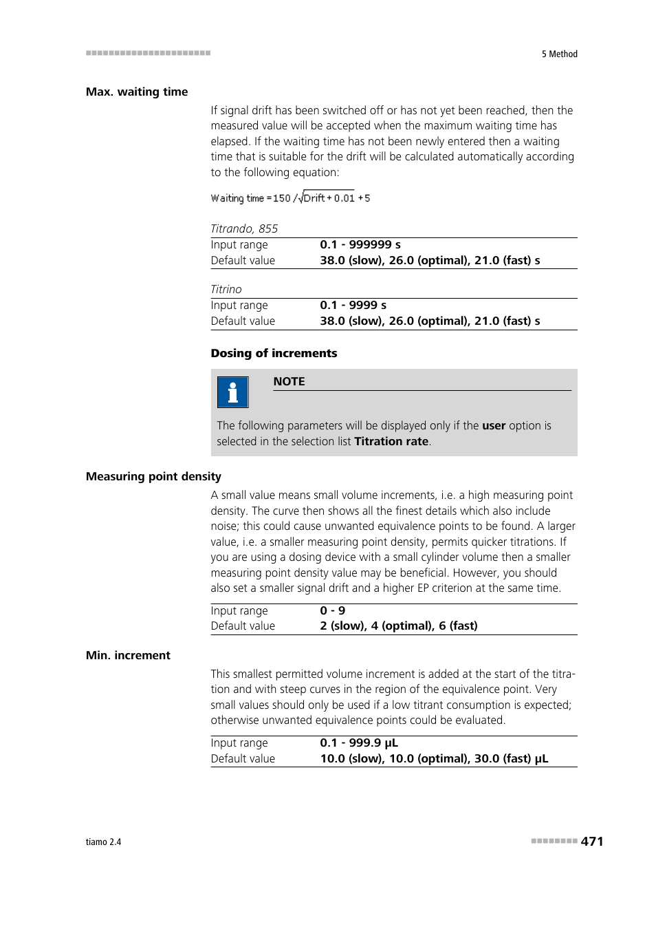 Metrohm tiamo 2.4 Manual User Manual | Page 487 / 1717