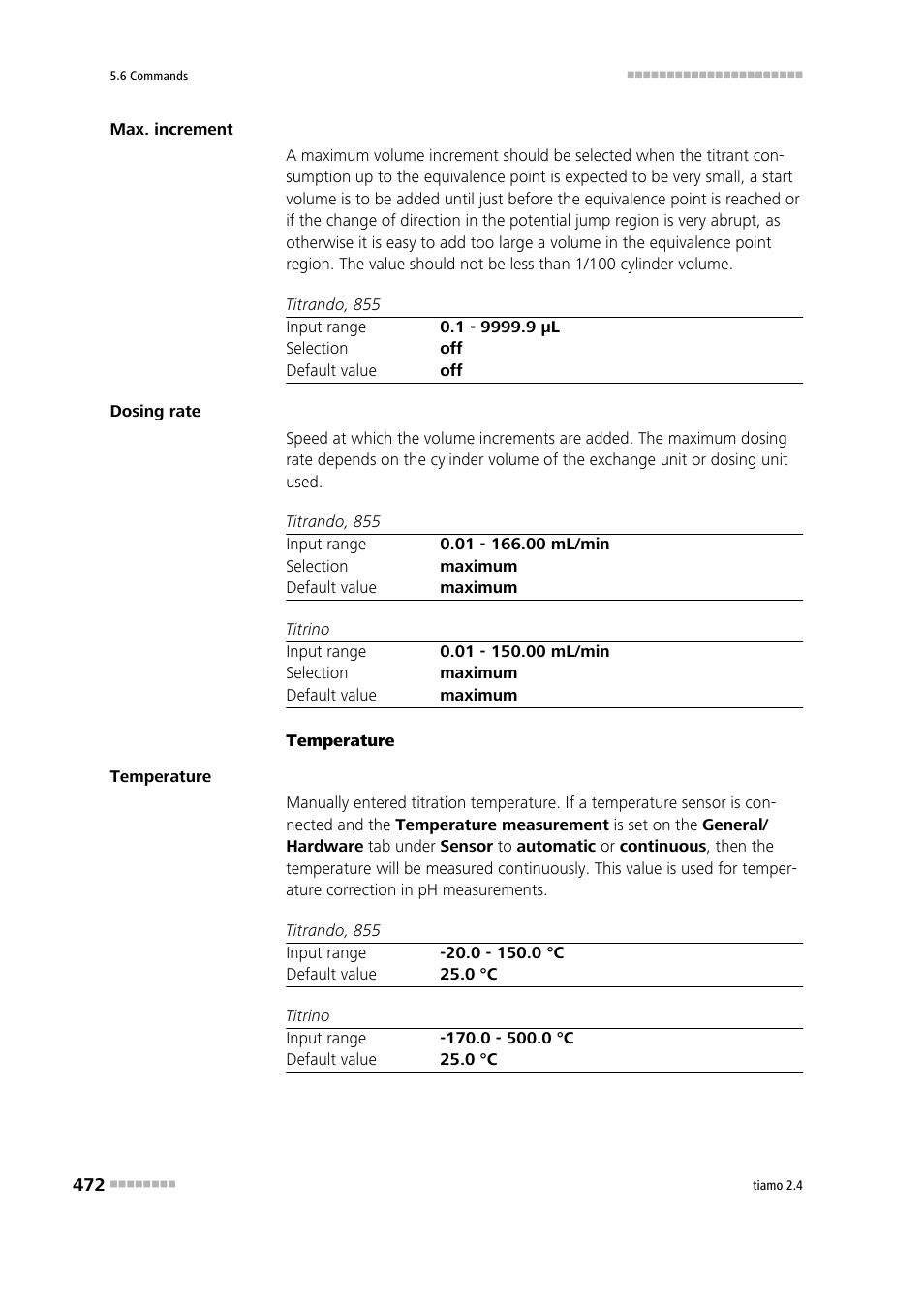 Metrohm tiamo 2.4 Manual User Manual | Page 488 / 1717