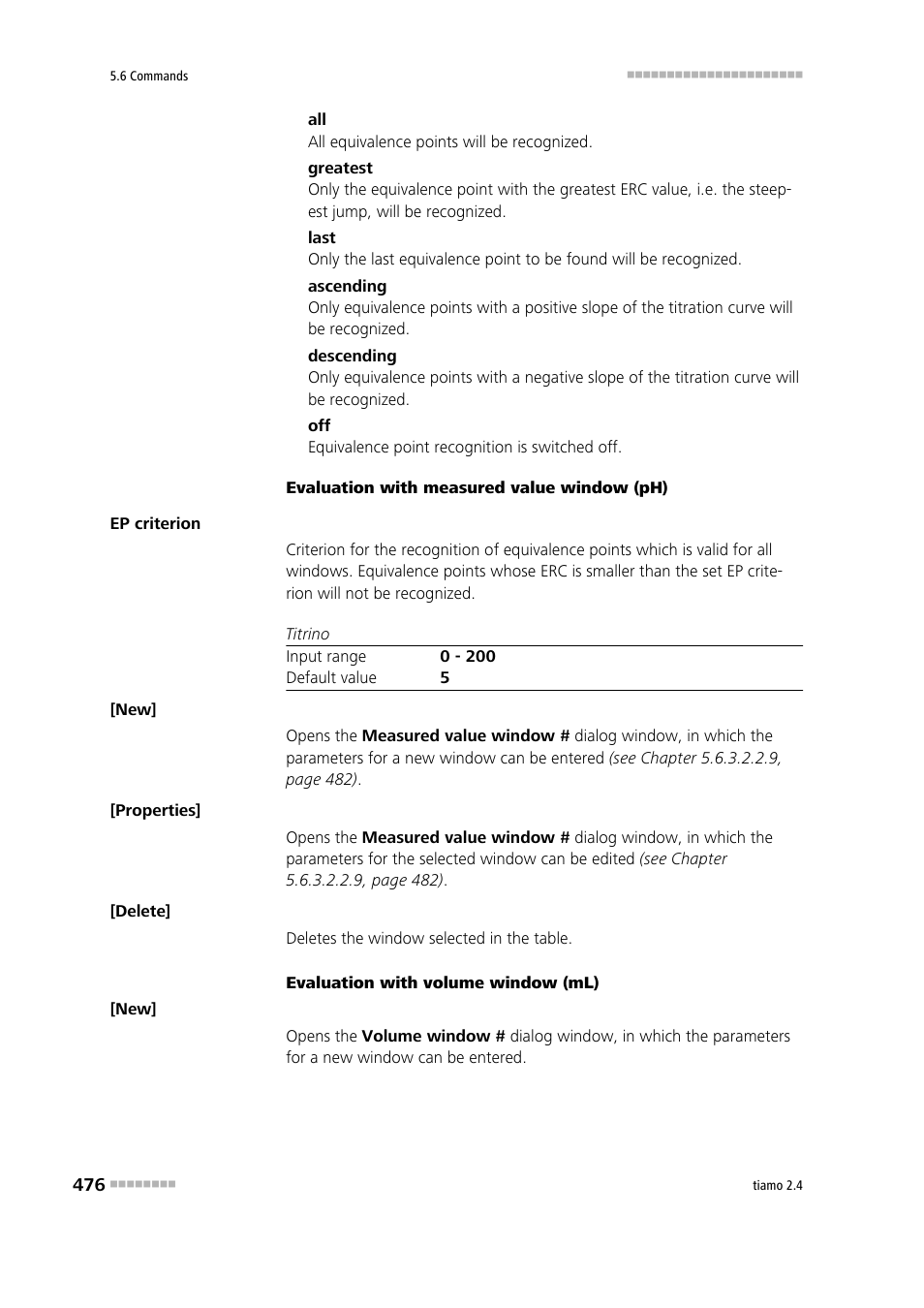 Metrohm tiamo 2.4 Manual User Manual | Page 492 / 1717