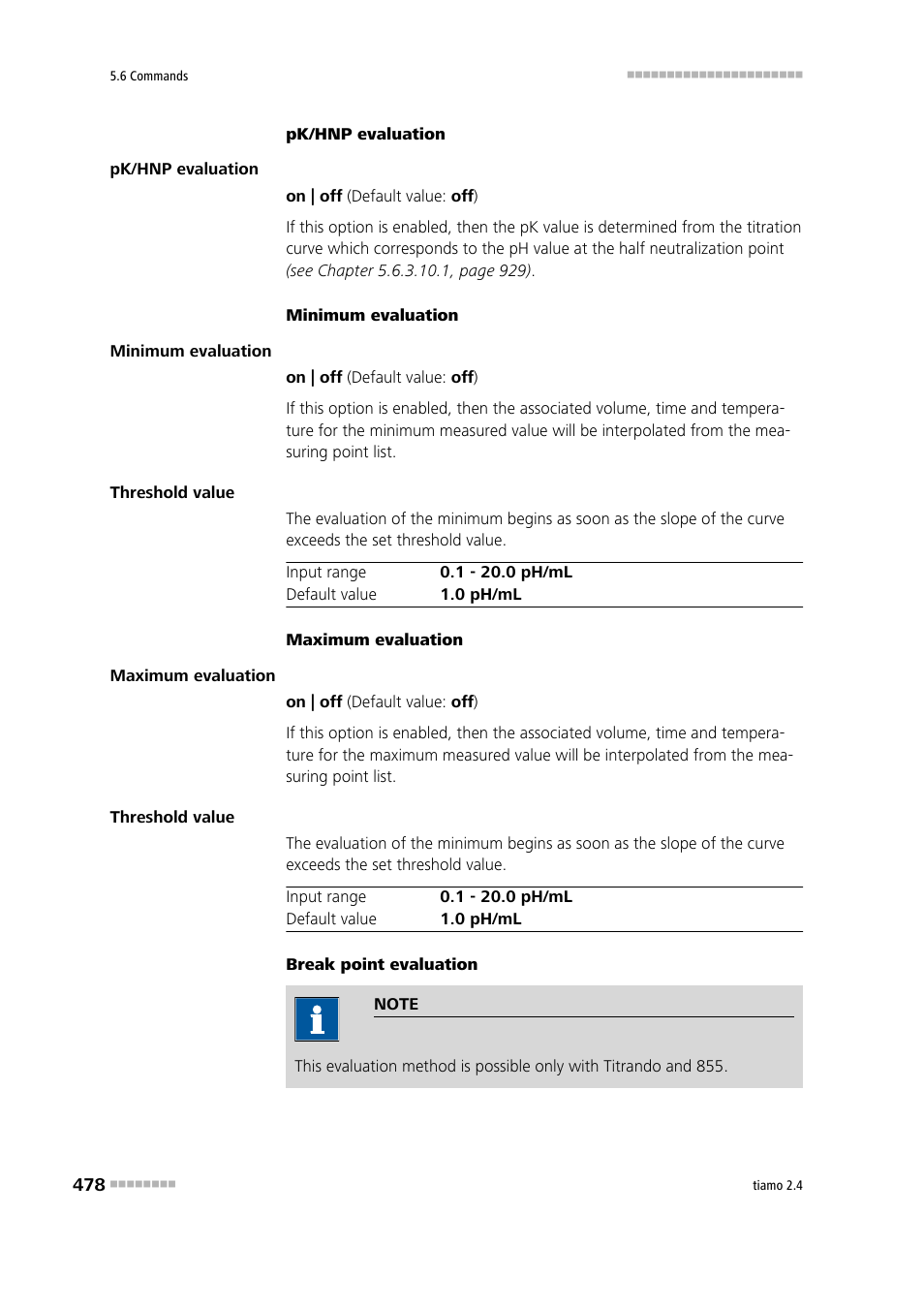 Metrohm tiamo 2.4 Manual User Manual | Page 494 / 1717