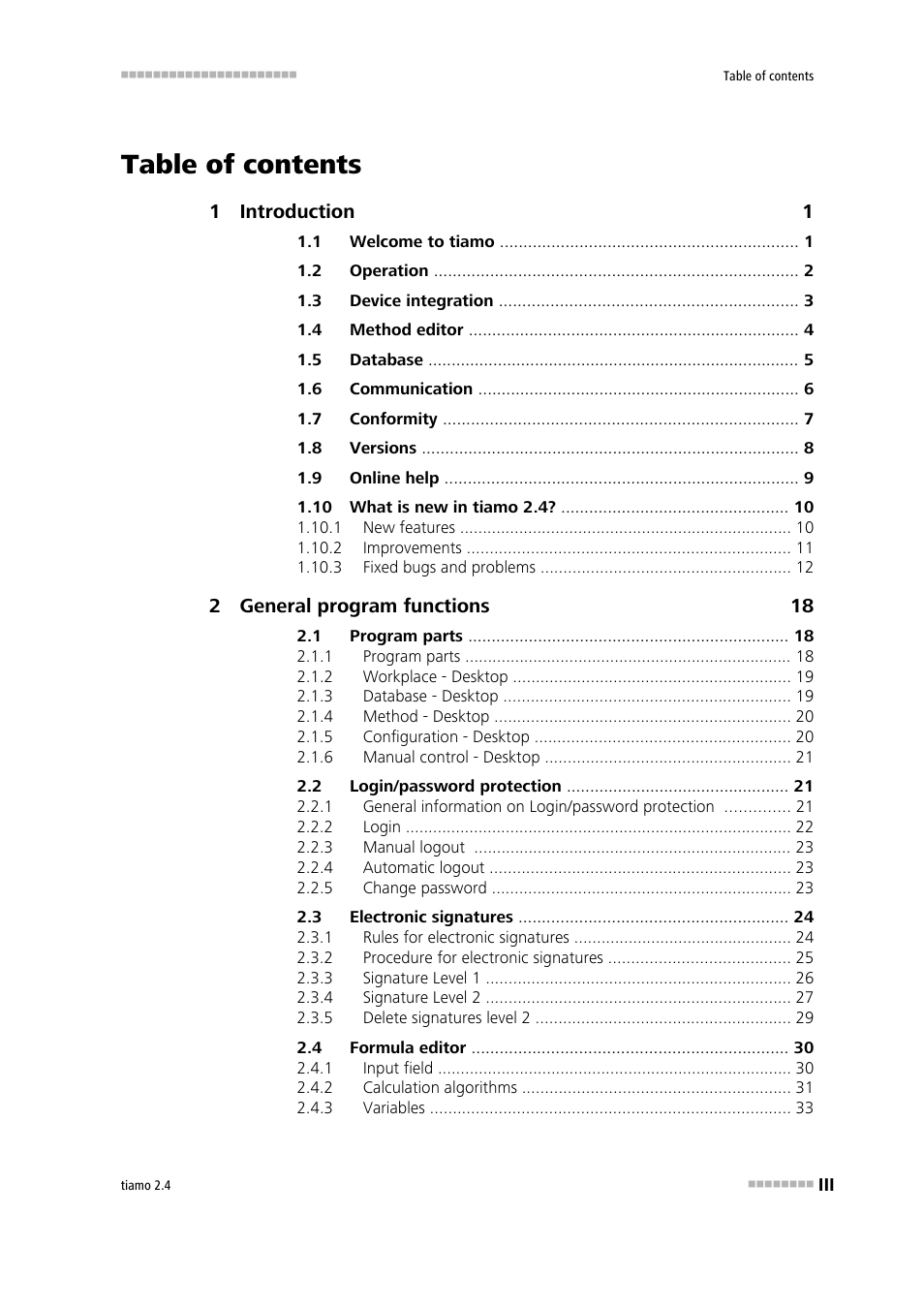 Metrohm tiamo 2.4 Manual User Manual | Page 5 / 1717