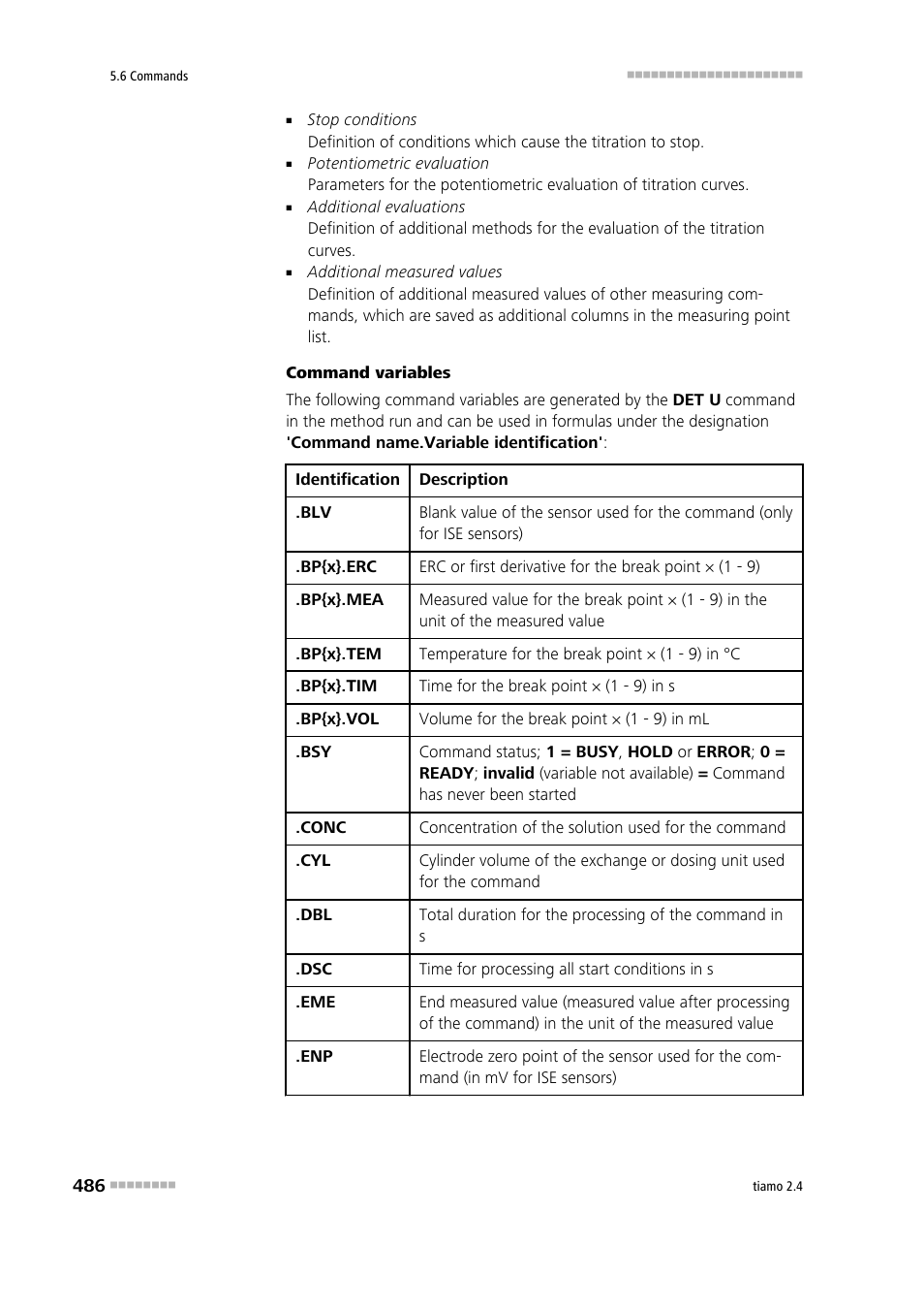 Metrohm tiamo 2.4 Manual User Manual | Page 502 / 1717