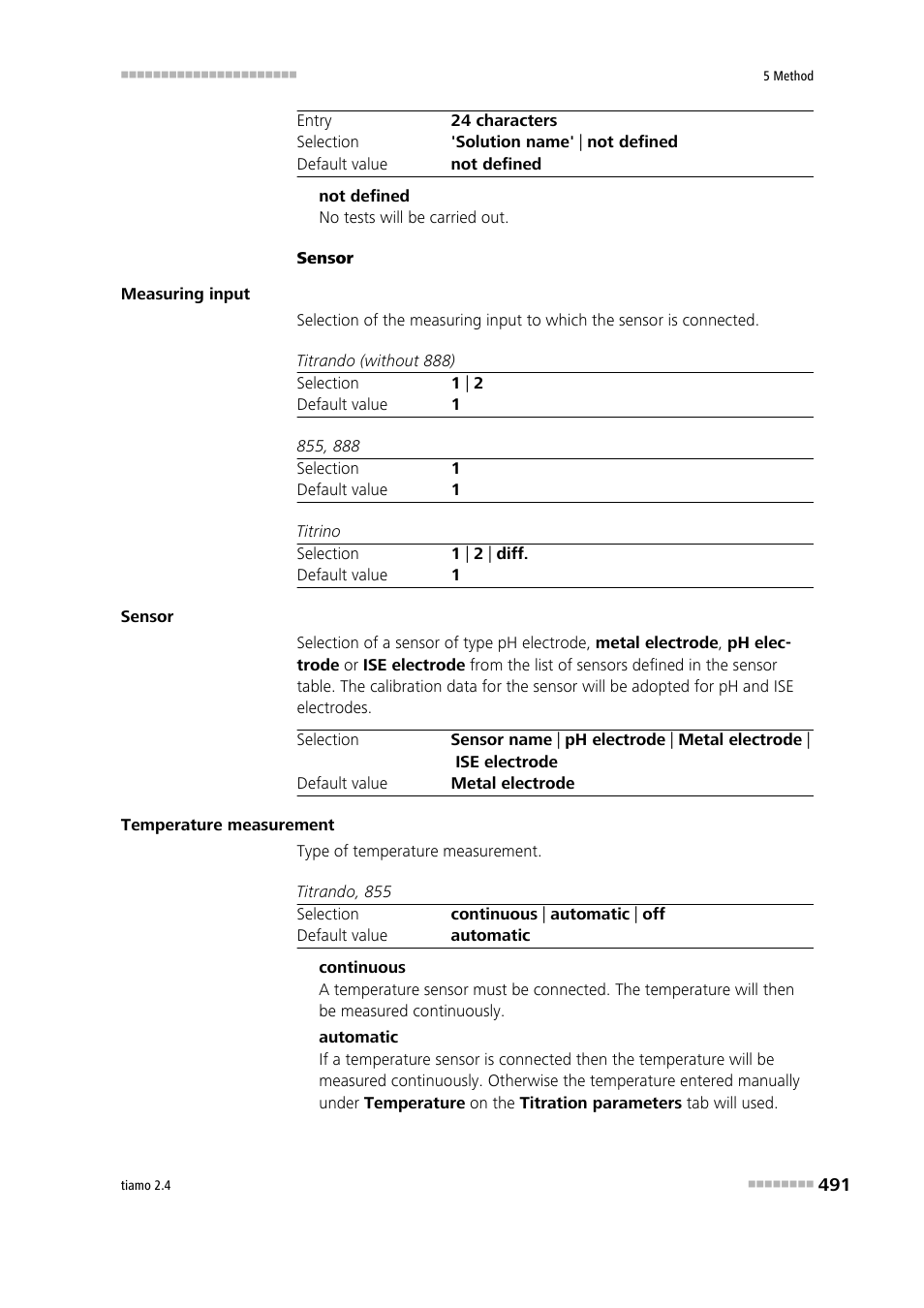 Metrohm tiamo 2.4 Manual User Manual | Page 507 / 1717