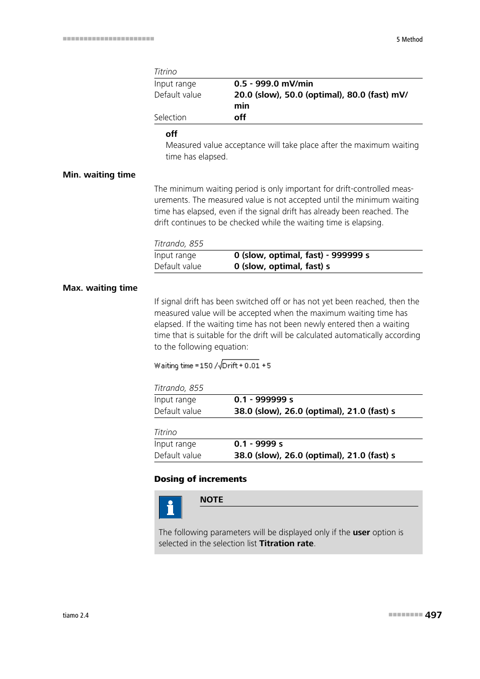 Metrohm tiamo 2.4 Manual User Manual | Page 513 / 1717