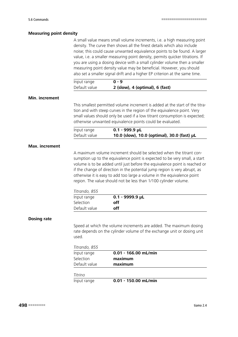 Metrohm tiamo 2.4 Manual User Manual | Page 514 / 1717