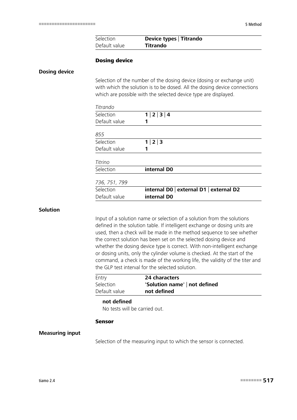 Metrohm tiamo 2.4 Manual User Manual | Page 533 / 1717