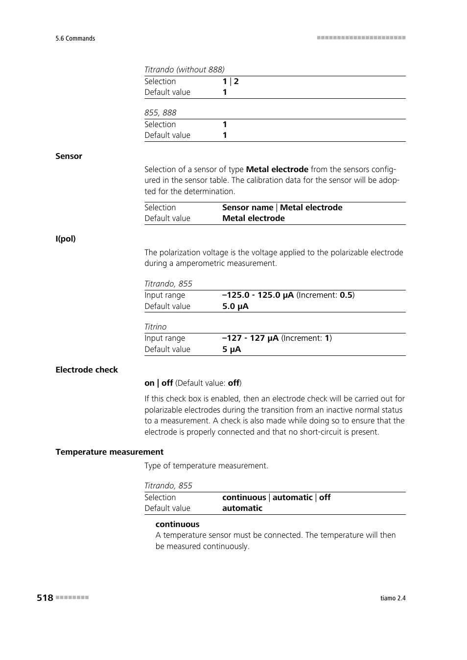 Metrohm tiamo 2.4 Manual User Manual | Page 534 / 1717