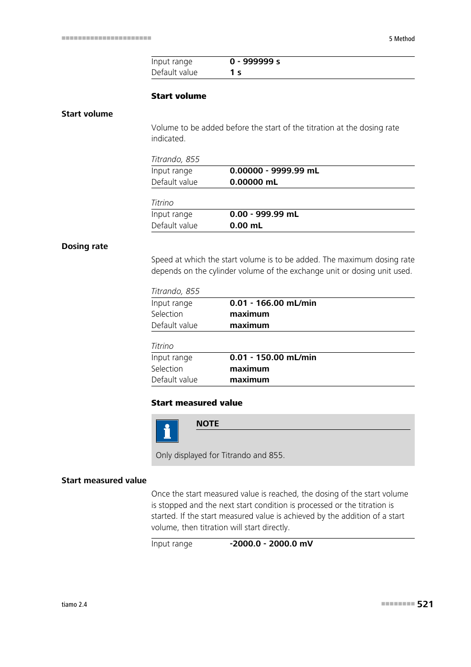 Metrohm tiamo 2.4 Manual User Manual | Page 537 / 1717