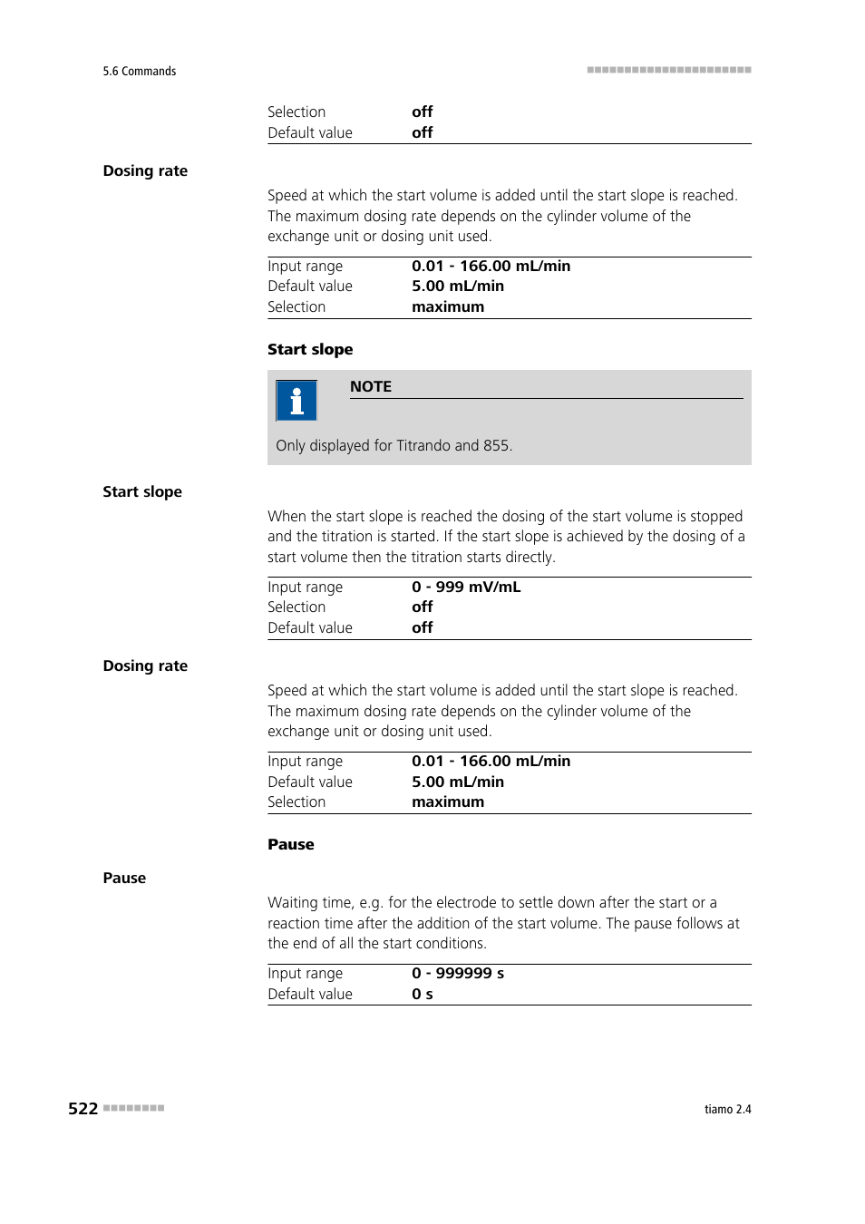 Metrohm tiamo 2.4 Manual User Manual | Page 538 / 1717