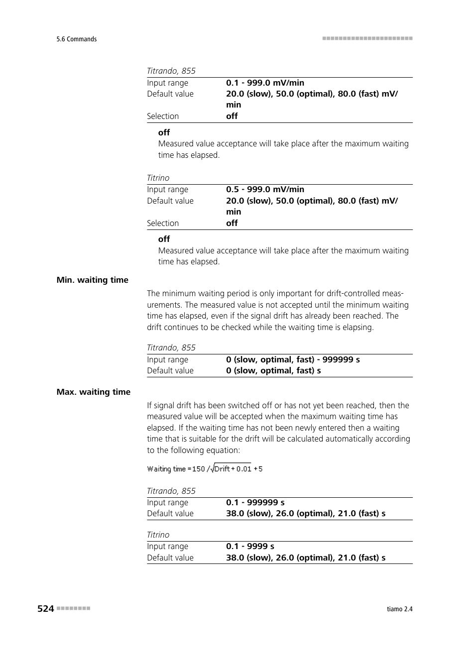 Metrohm tiamo 2.4 Manual User Manual | Page 540 / 1717