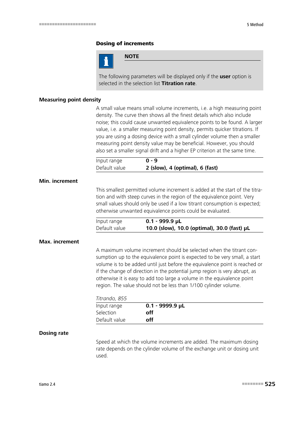 Metrohm tiamo 2.4 Manual User Manual | Page 541 / 1717