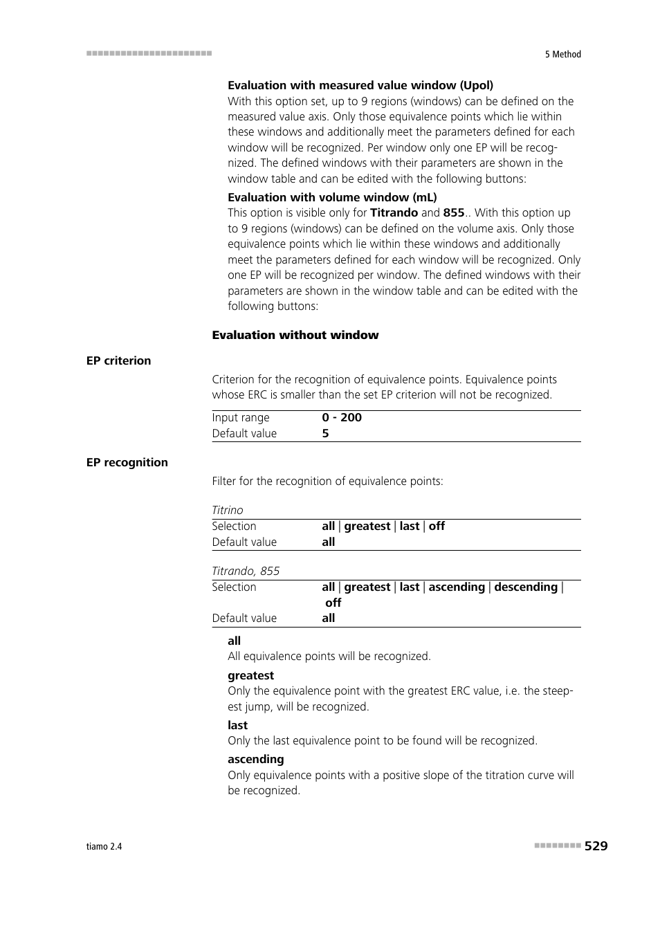 Metrohm tiamo 2.4 Manual User Manual | Page 545 / 1717