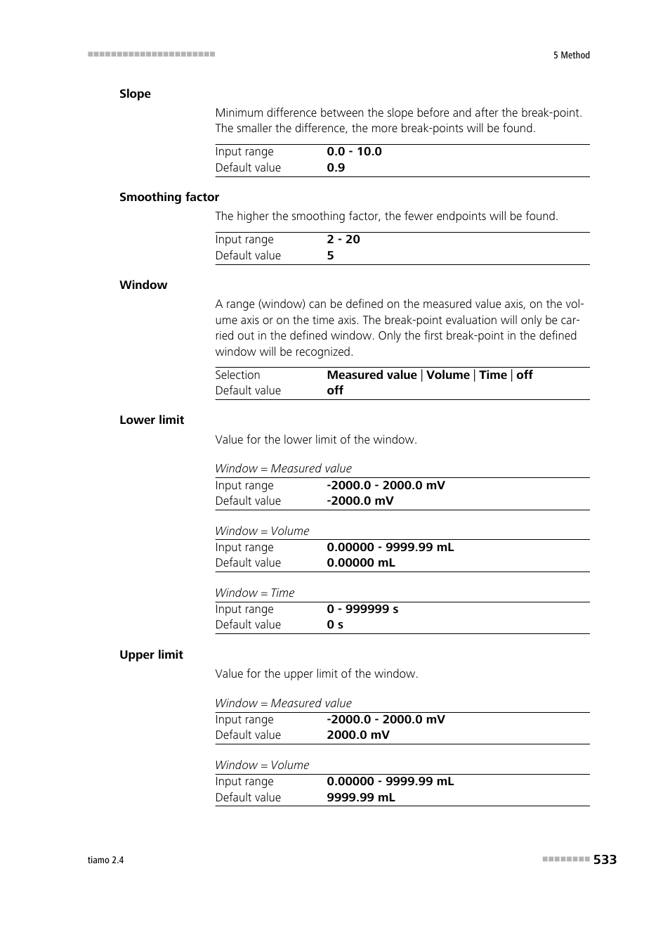 Metrohm tiamo 2.4 Manual User Manual | Page 549 / 1717