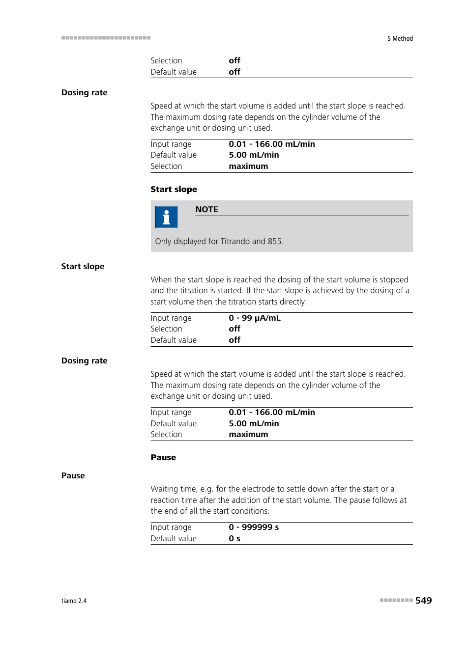 Metrohm tiamo 2.4 Manual User Manual | Page 565 / 1717