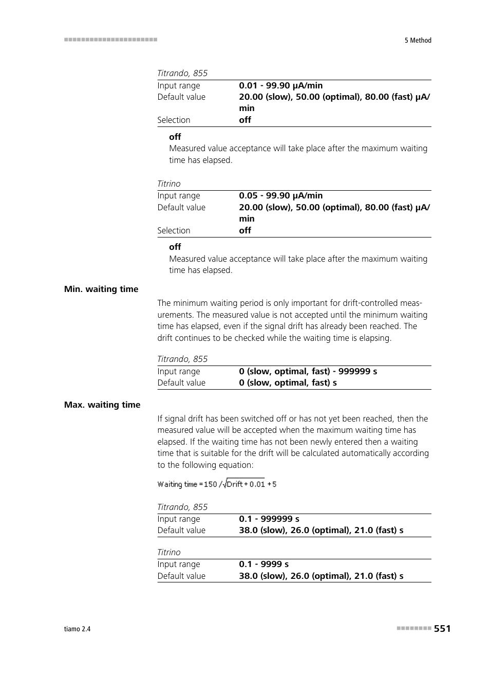 Metrohm tiamo 2.4 Manual User Manual | Page 567 / 1717