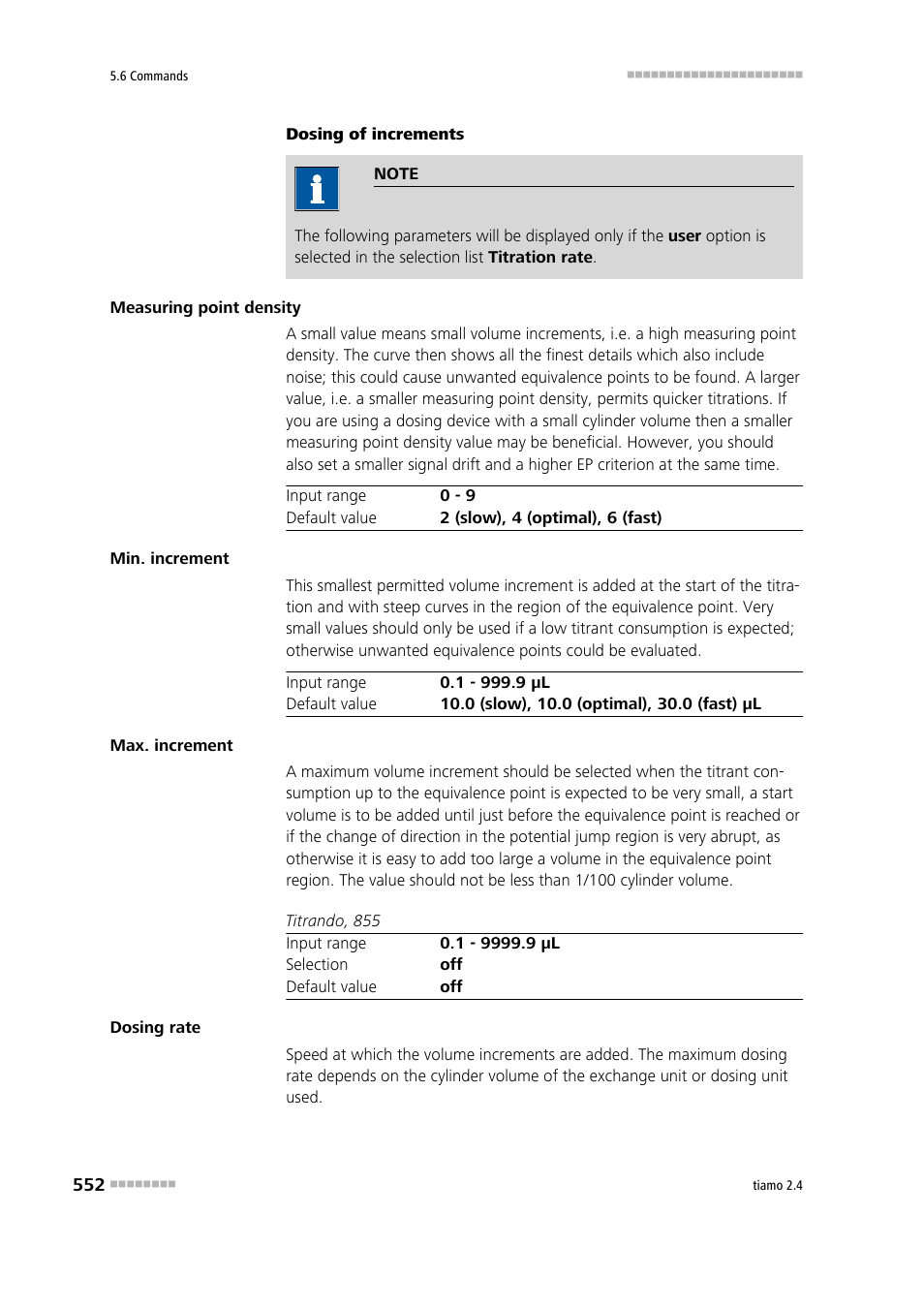 Metrohm tiamo 2.4 Manual User Manual | Page 568 / 1717