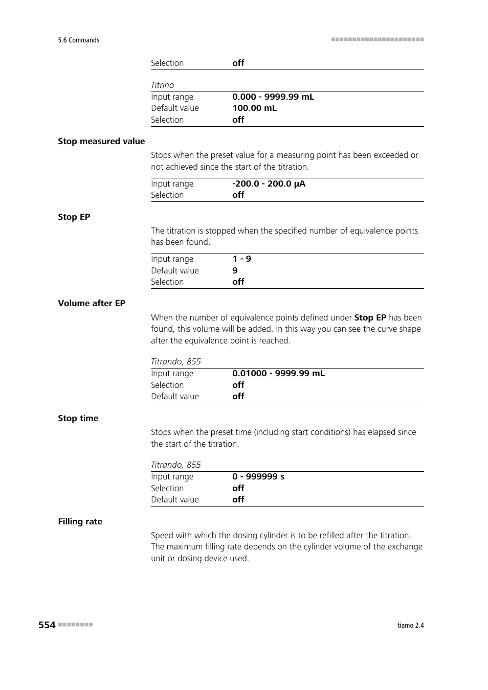 Metrohm tiamo 2.4 Manual User Manual | Page 570 / 1717