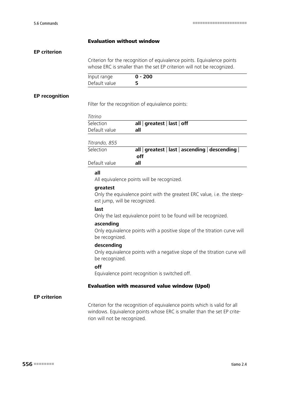 Metrohm tiamo 2.4 Manual User Manual | Page 572 / 1717