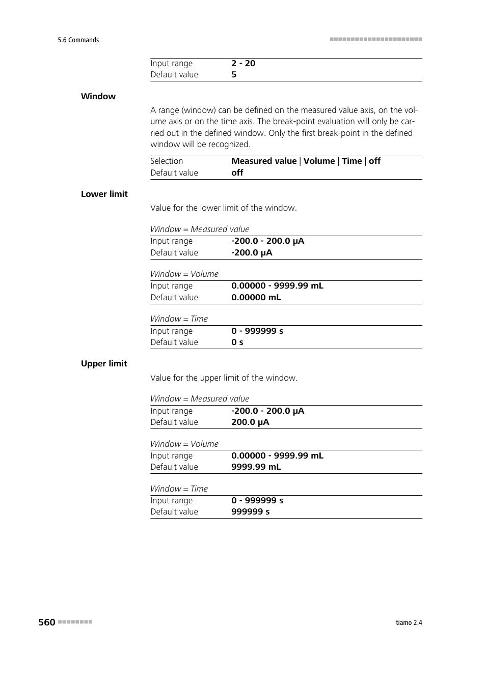 Metrohm tiamo 2.4 Manual User Manual | Page 576 / 1717