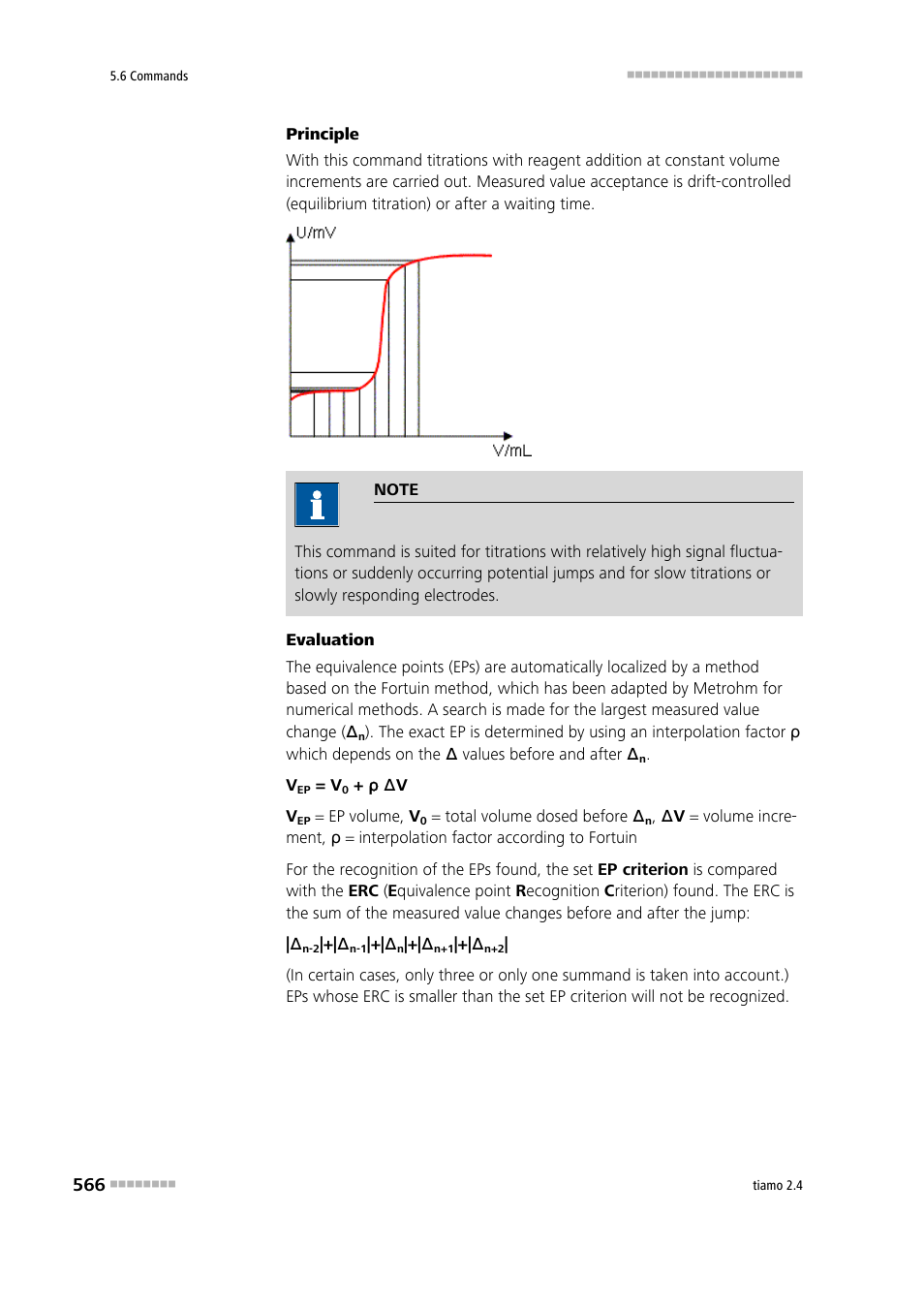 Metrohm tiamo 2.4 Manual User Manual | Page 582 / 1717
