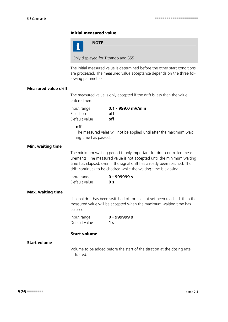 Metrohm tiamo 2.4 Manual User Manual | Page 592 / 1717