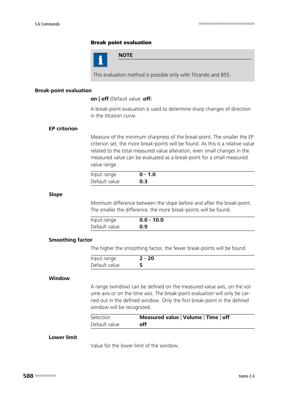 Metrohm tiamo 2.4 Manual User Manual | Page 604 / 1717