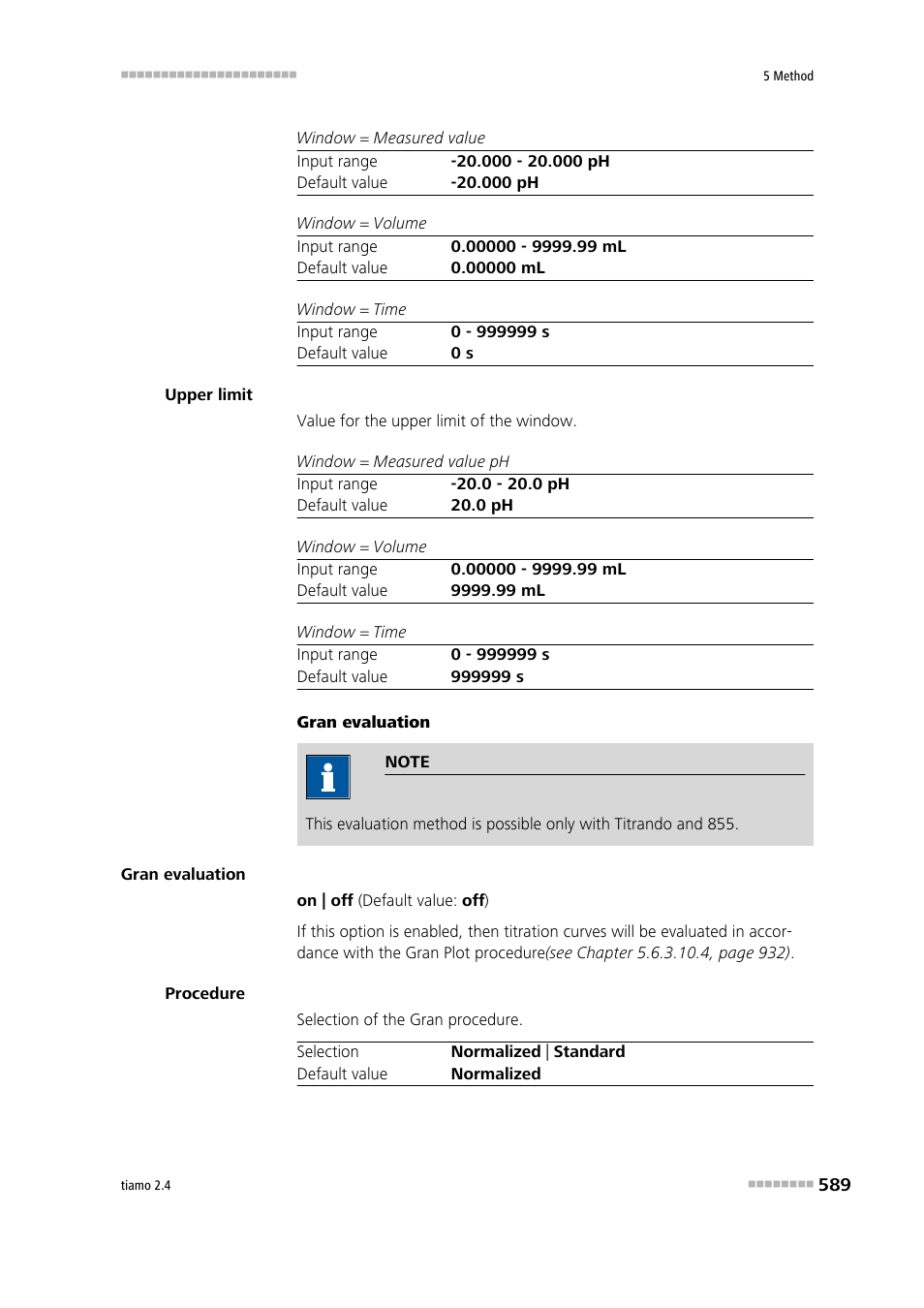 Metrohm tiamo 2.4 Manual User Manual | Page 605 / 1717