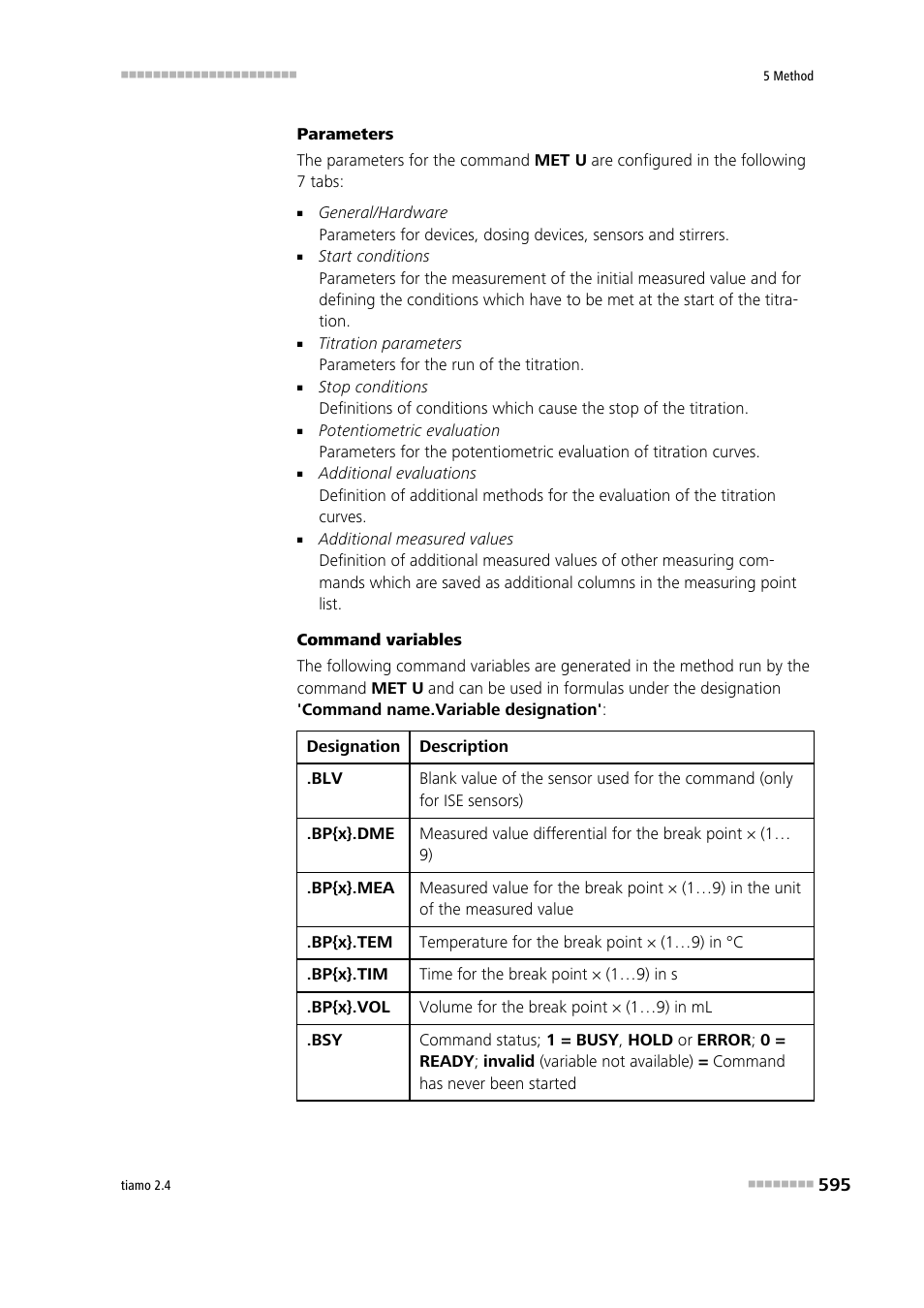 Metrohm tiamo 2.4 Manual User Manual | Page 611 / 1717